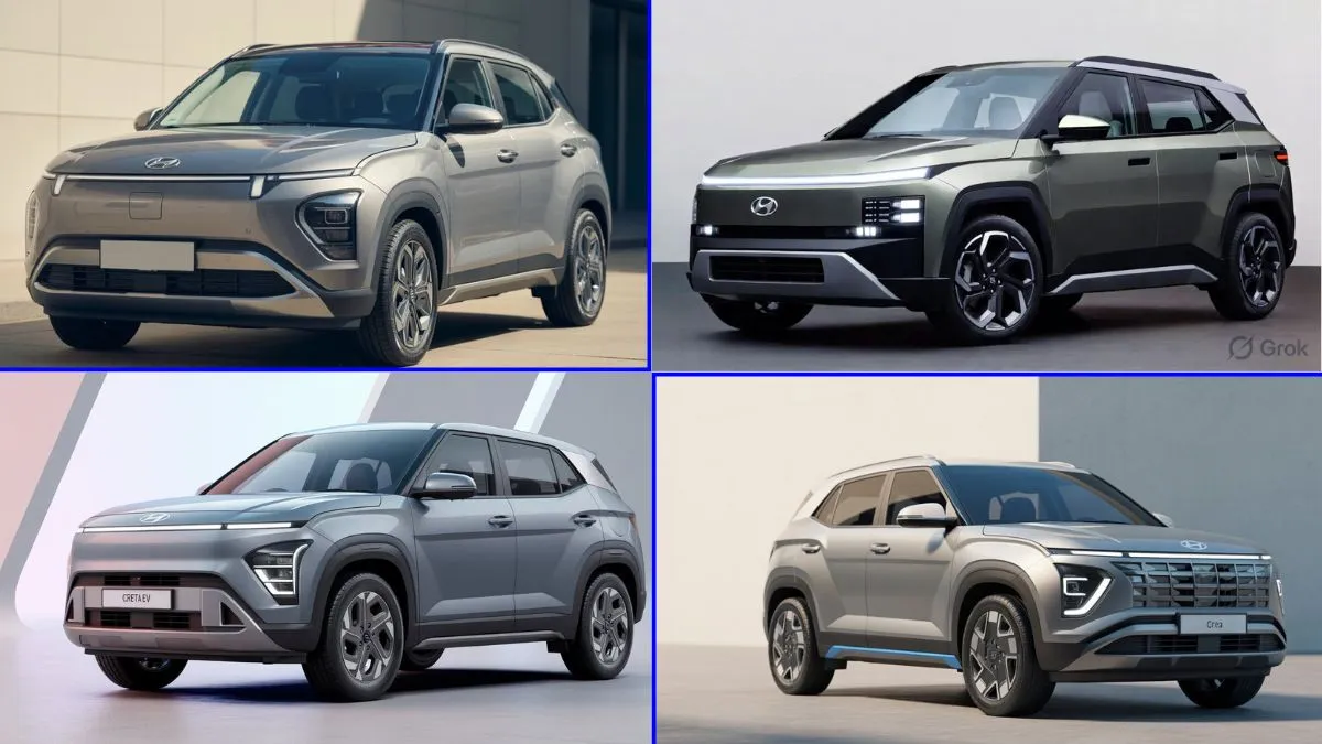 Hyundai Creta EV
