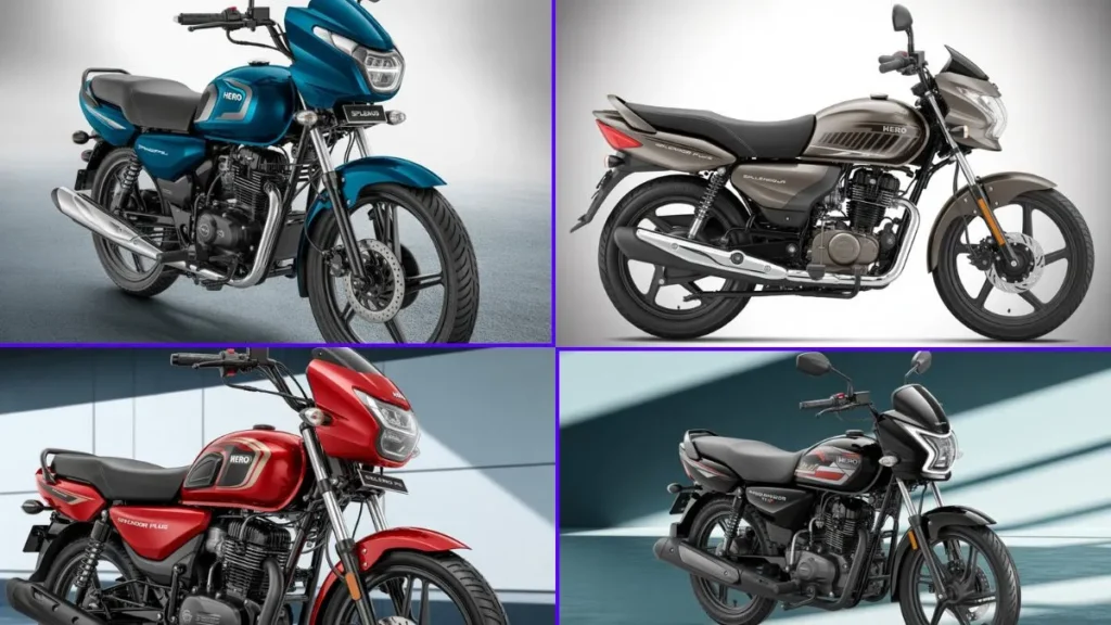 भारत के कोने कोने में खरीदी जाने वाली बाइक Hero Splendor Plus अब 2026 में अपने नए लुक में होगी लॉन्च, जानिये कितनी हो सकती है कीमत 2 Hero Splendor Plus
