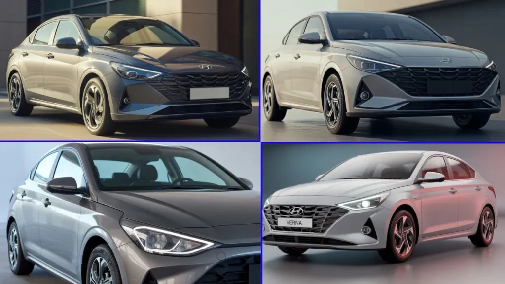 Hyundai Verna Facelift