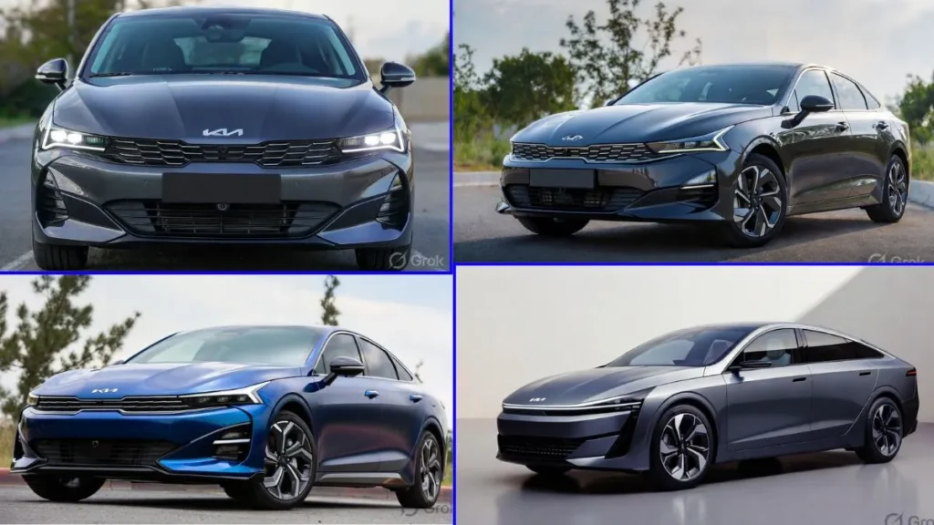  Kia K5 2026