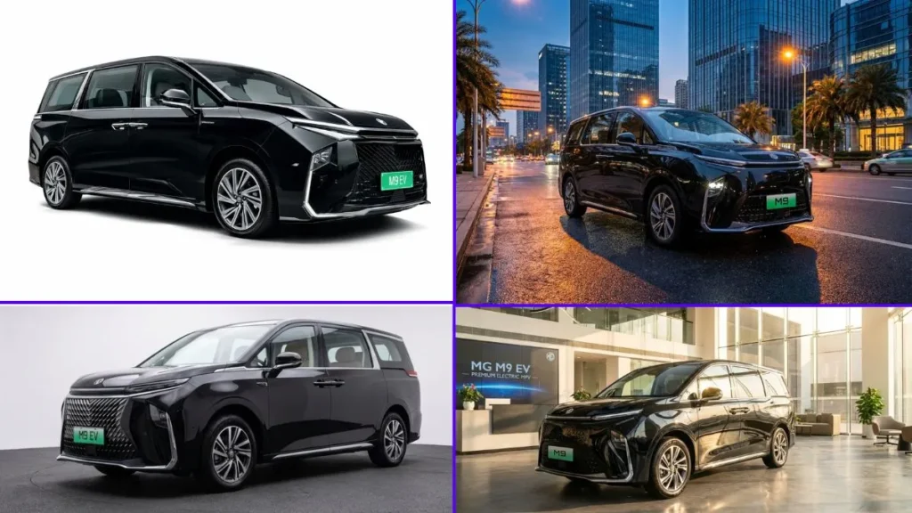 प्रीमियम इलेक्ट्रिक कार MG M9 EV अब भारत के मार्केट में बिकने के लिए तैयार, क्या होगी इस MPV की कीमत और इसके तगड़े फीचर्स 2 MG M9 EV