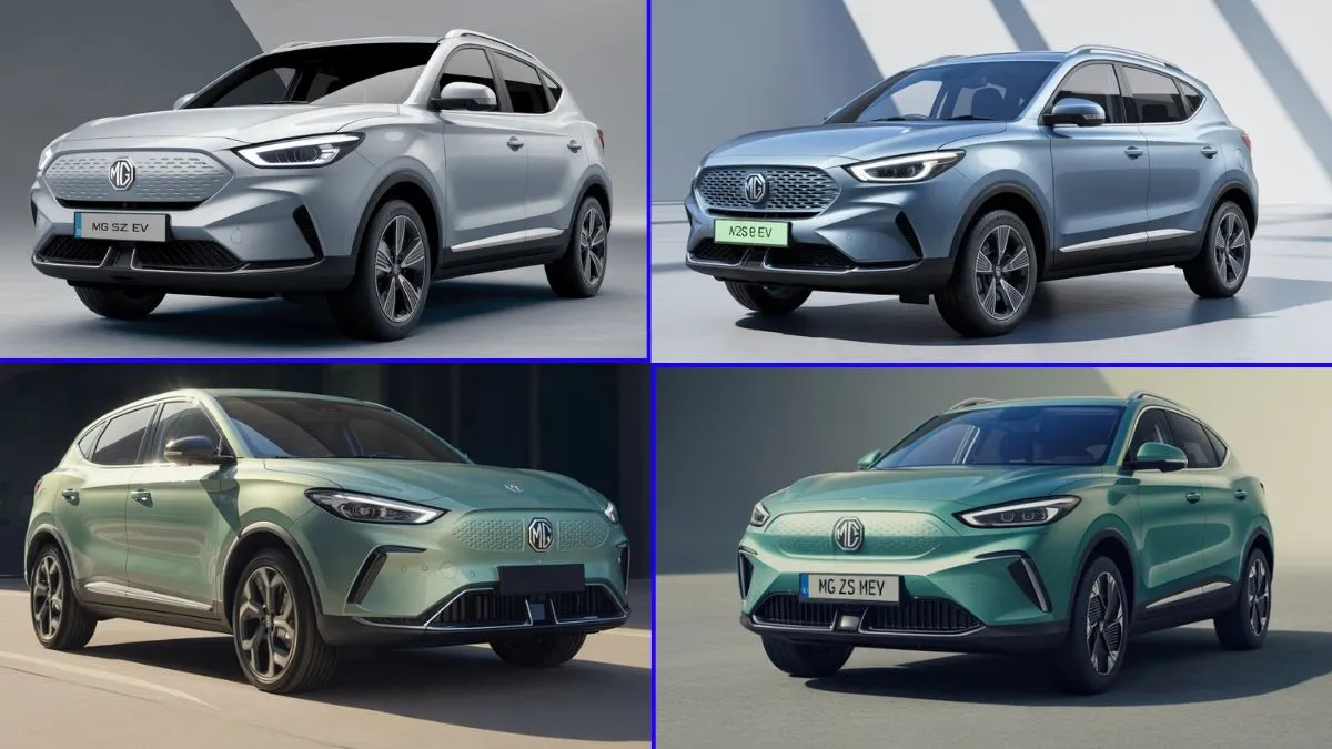 MG ZS EV