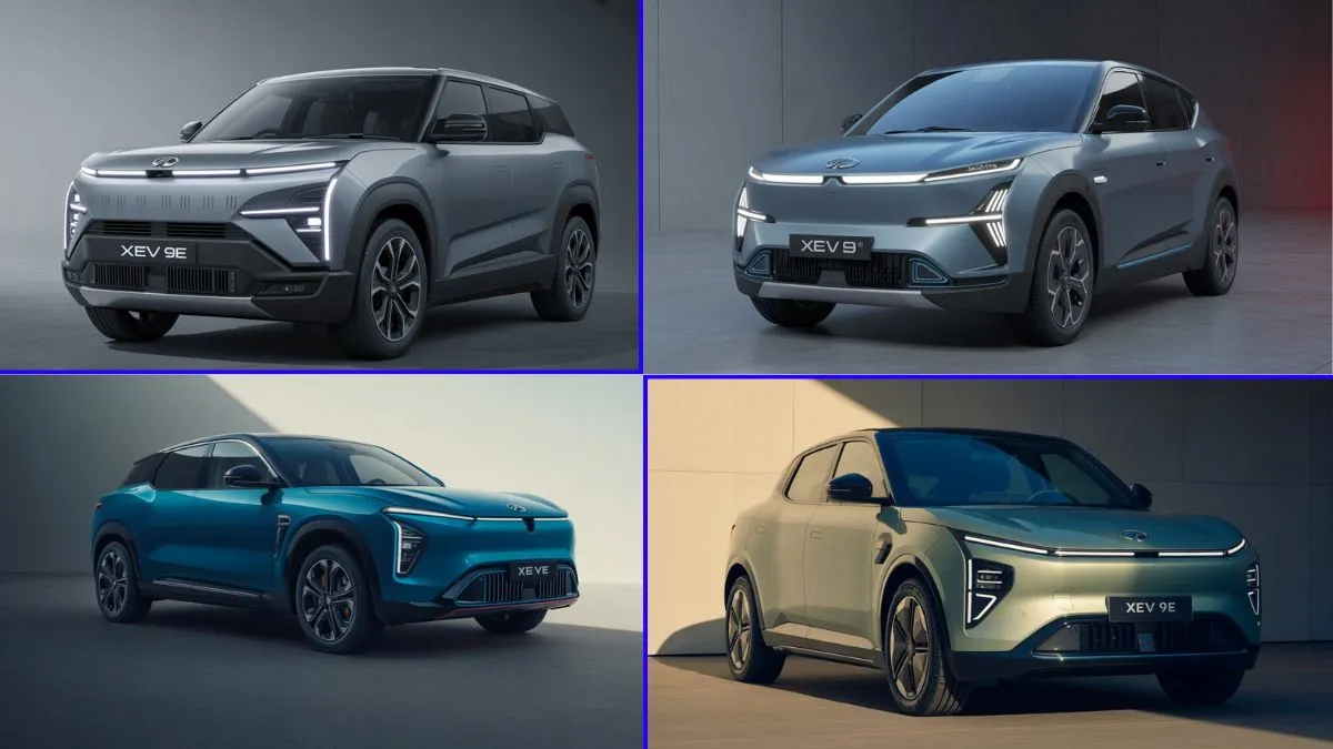 Mahindra XEV 9e