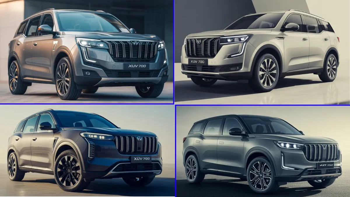 Mahindra XUV 700
