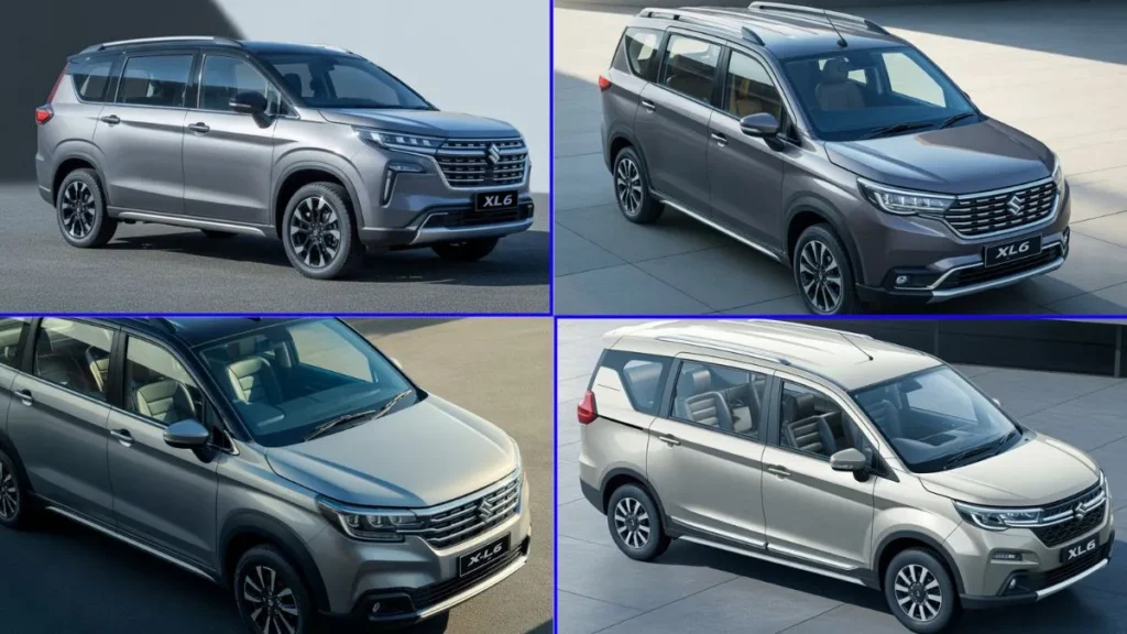 Maruti Suzuki XL6