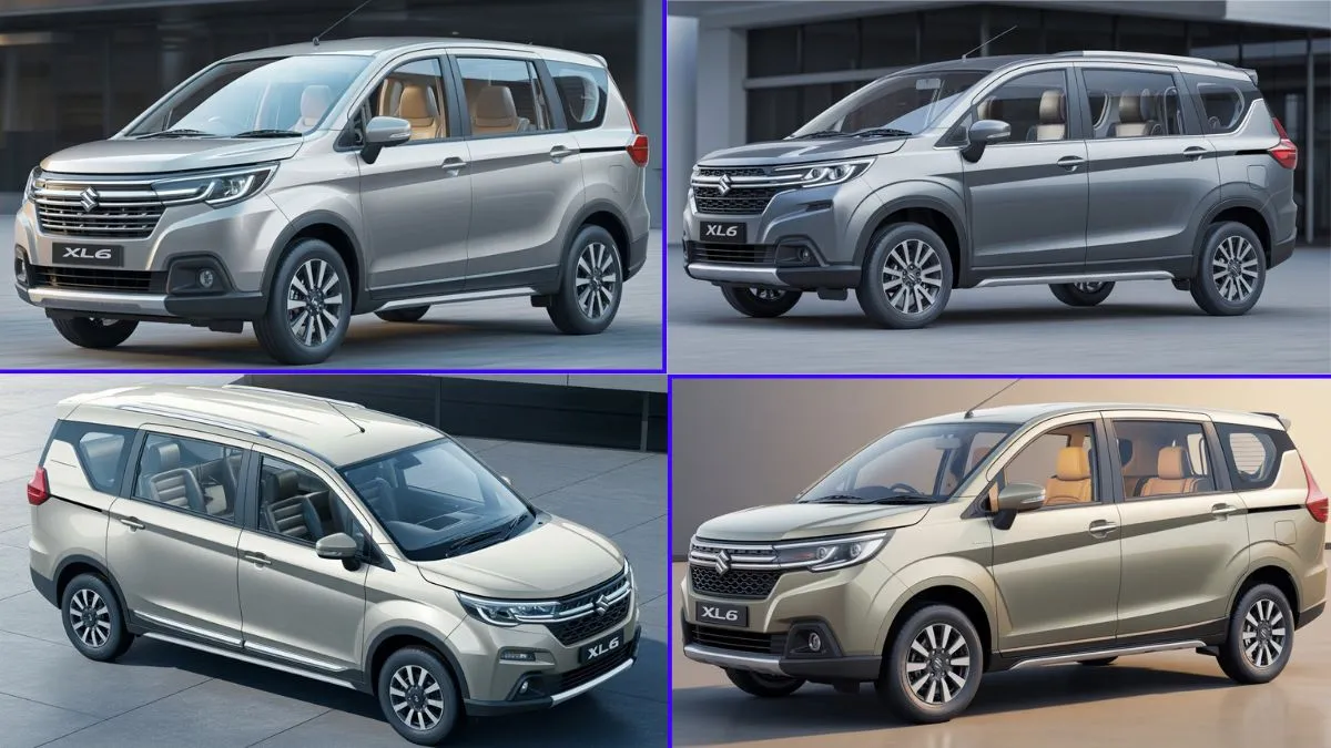 Maruti Suzuki XL6