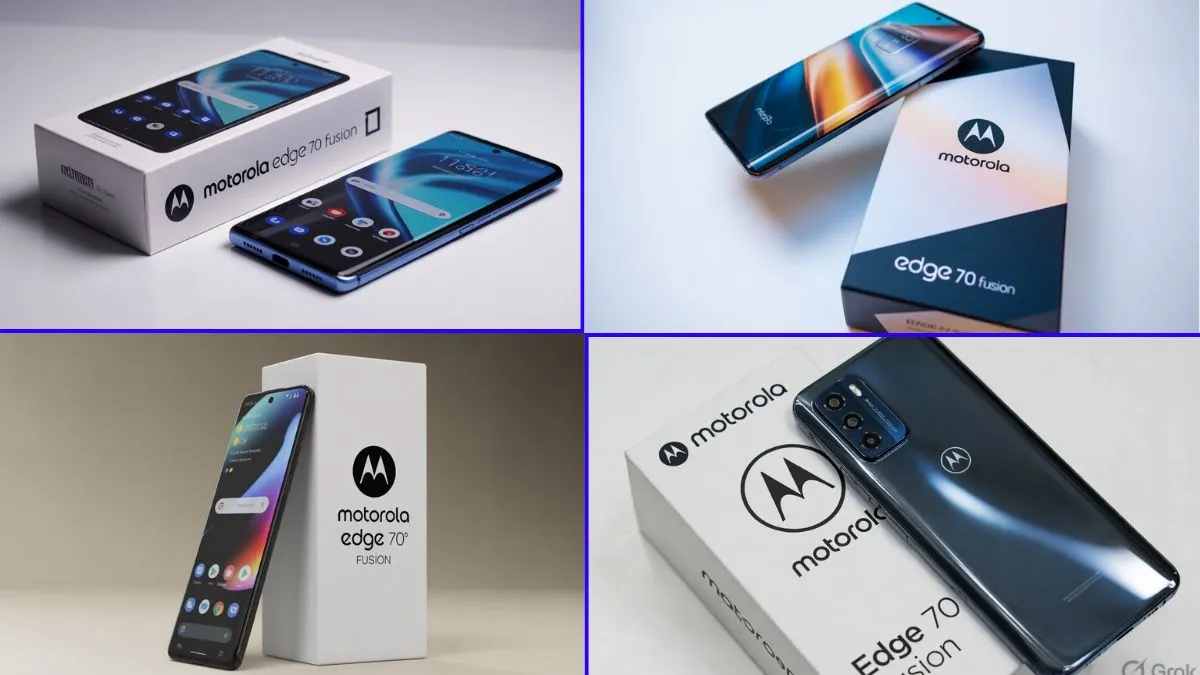 Motorola Edge 70 Fusion