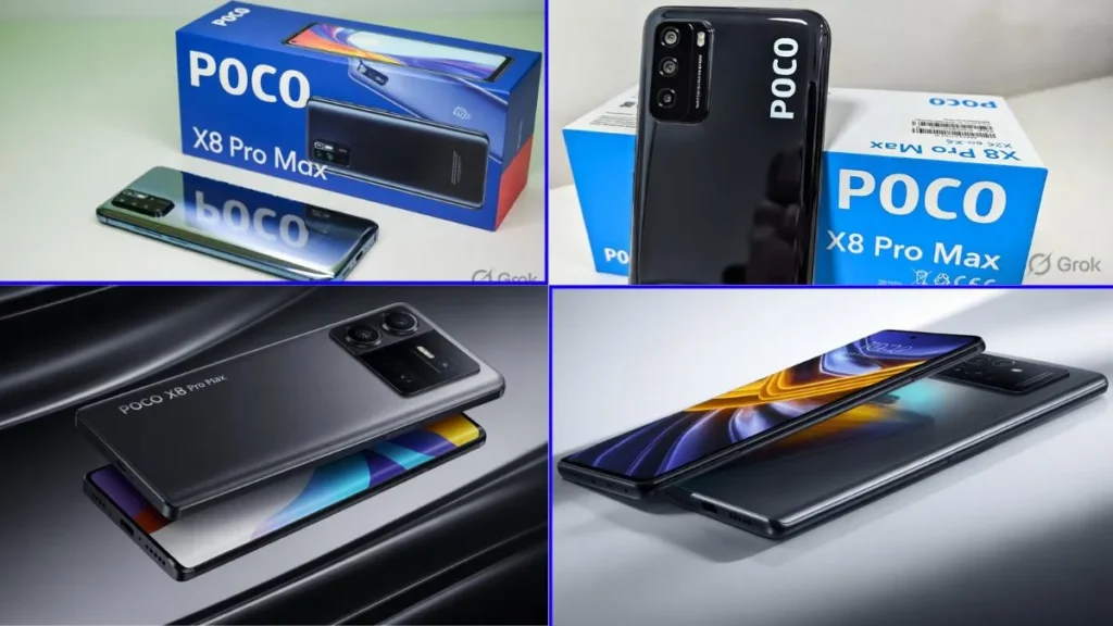 मार्केट में अपनी धाक का लोहा मनवाने आया POCO X8 Pro Max, Xiaomi ने लॉन्च किया अब तक का बेस्ट बजट बीस्ट गेमिंग स्मार्टफोन वो भी तगड़े फीचर्स के साथ 2 POCO X8 Pro Max