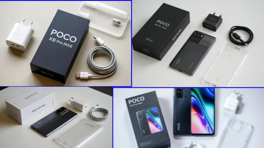 POCO X8 Pro Max
