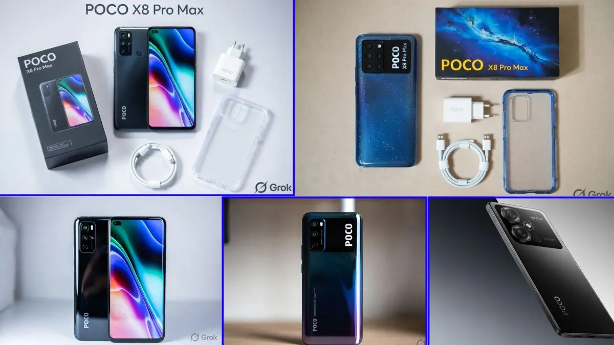 POCO X8 Pro Max