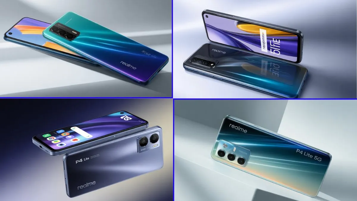 Realme P4 Lite 5G
