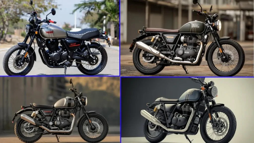 एडवेंचर लवर्स के लिए आ गई है ये Royal Enfield Guerrilla 450, अब सबको मिलेगा रोडस्टर स्टाइल में 450cc का दमदार अनुभव 2 Royal Enfield Guerrilla 450