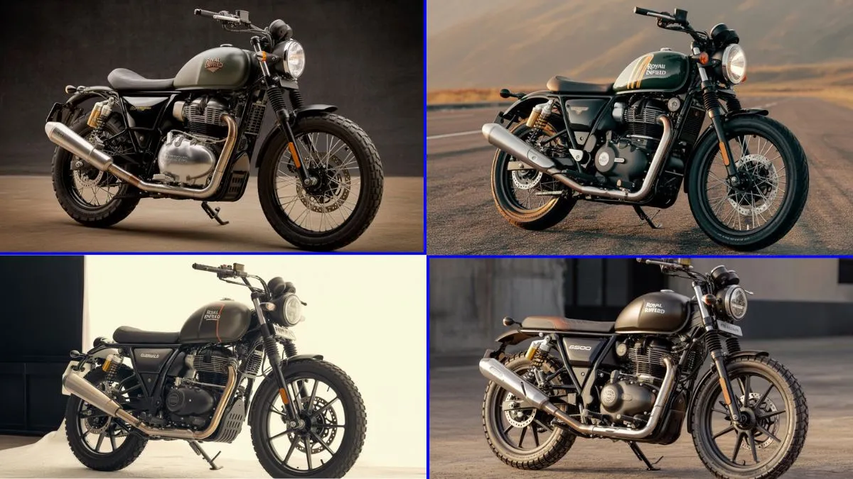 Royal Enfield Guerrilla 450