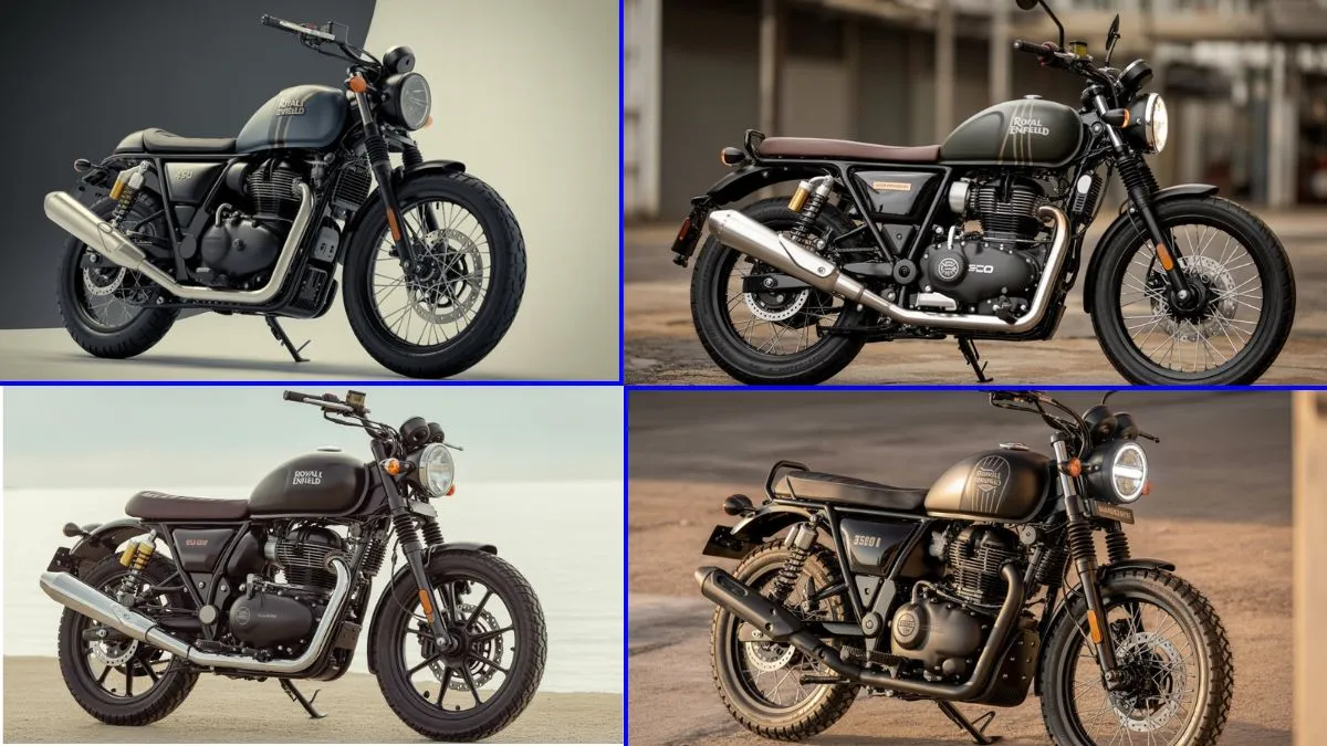 Royal Enfield Guerrilla 450