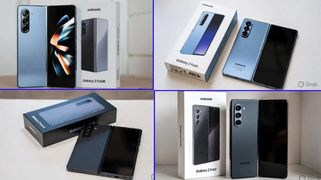 Samsung Galaxy Z Fold 8
