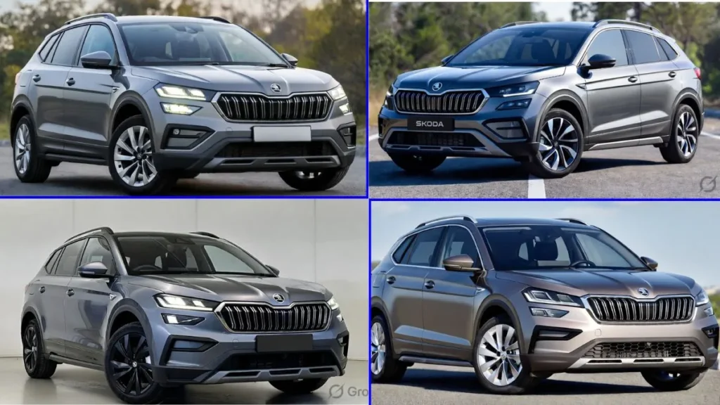 Skoda Kushaq Facelift