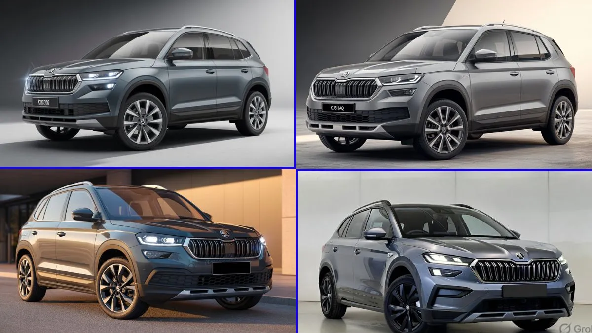 Skoda Kushaq Facelift