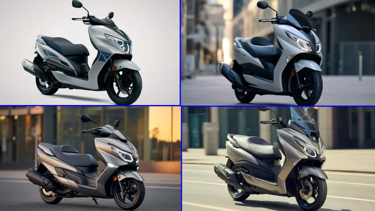 Suzuki Burgman Street EX