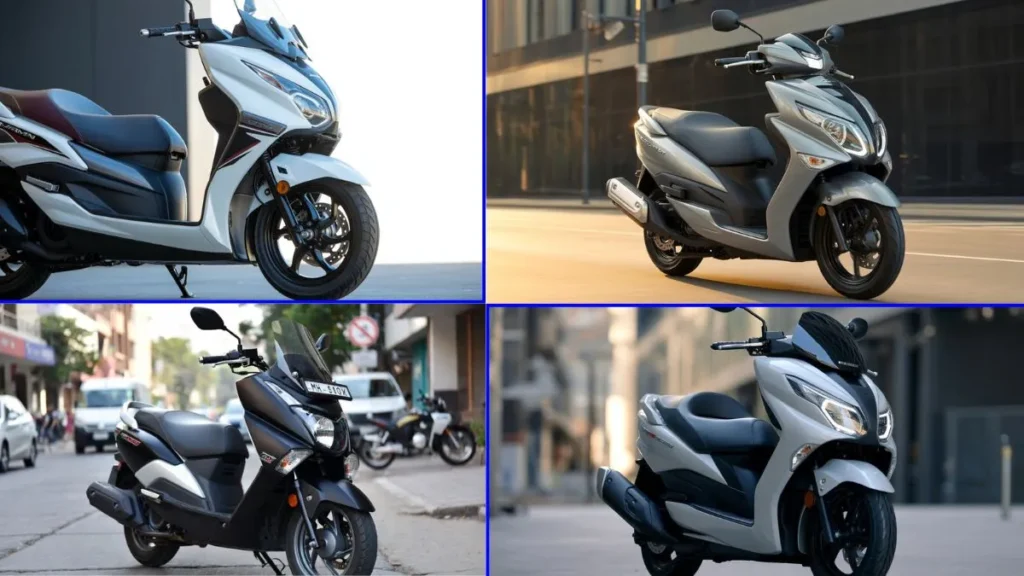 Suzuki Burgman Street EX