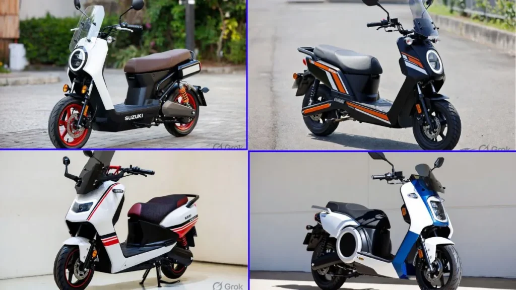Suzuki e-Access Electric Scooter