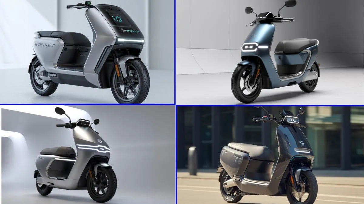 TVS Orbiter V1 Electric Scooter