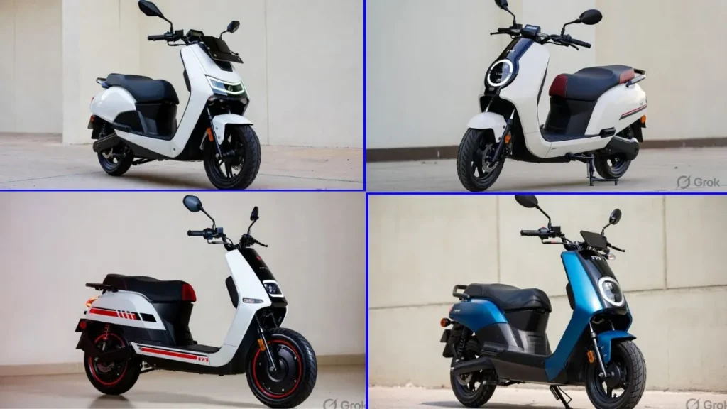 TVS Orbiter V1 Electric Scooter