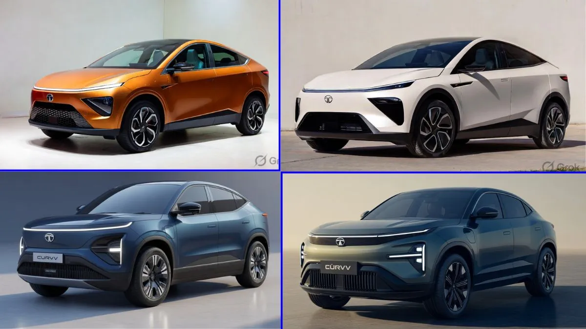 Tata Curvv EV