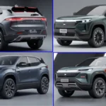 Tata Harrier EV AWD