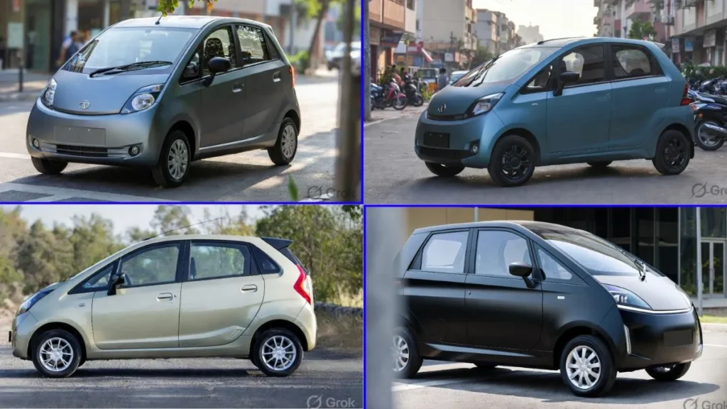 Tata Nano EV