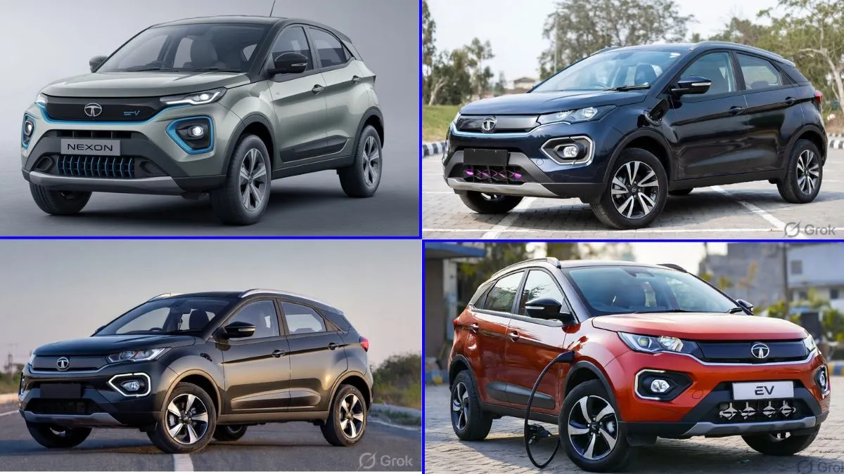 Tata Nexon EV
