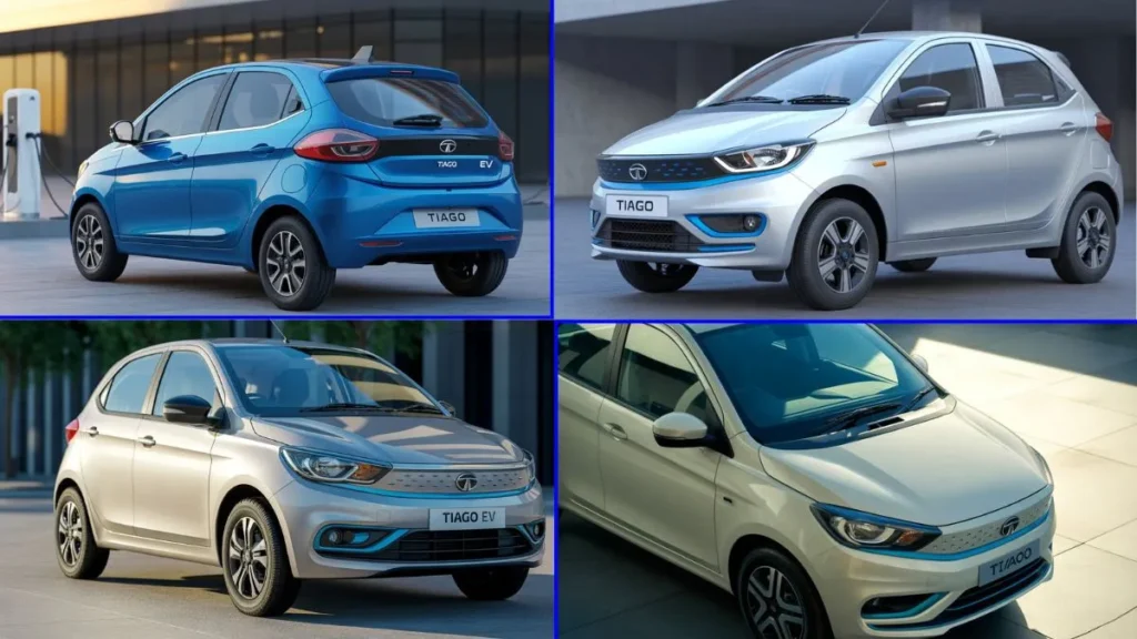 Tata Tiago EV