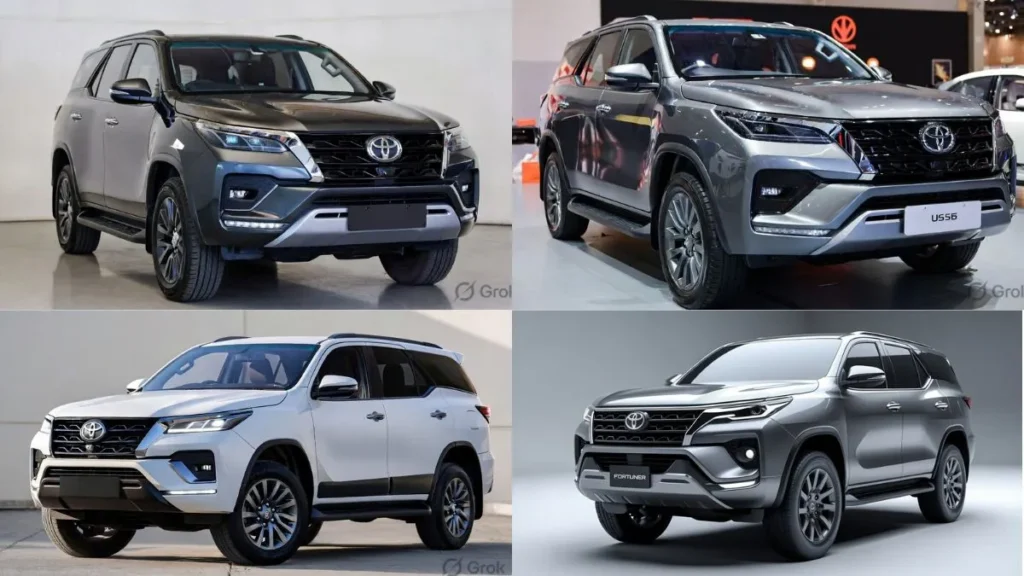 Toyota Fortuner 2026 Render