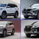 Toyota Fortuner 2026 Render