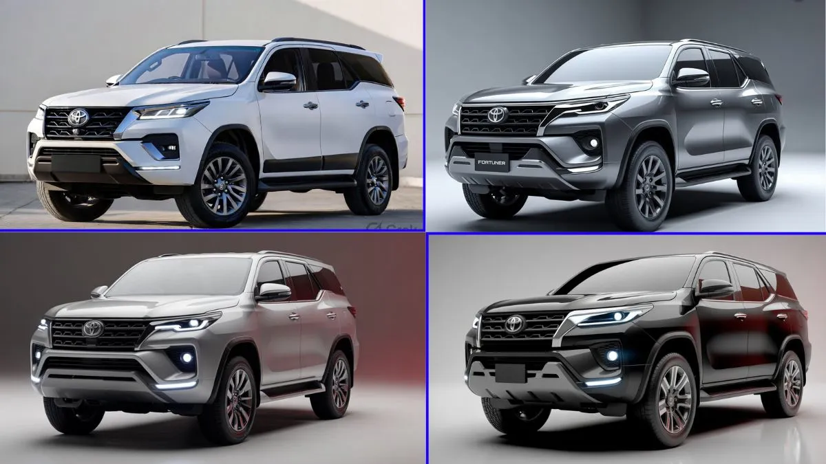 Toyota Fortuner 2026 Render