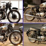 Triumph 350cc Bike