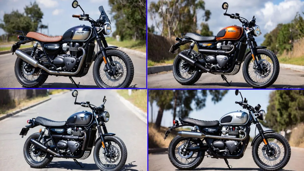 Triumph Scrambler 400