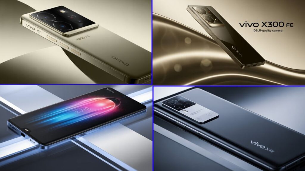 विवो लॉन्च करेगा अपना नया ZEISS कैमरा वाला प्रीमियम स्मार्टफोन Vivo X300 FE, प्रीमियम डिजाइन के साथ आया ये स्टाइलिश स्मार्टफोन 2 Vivo X300 FE