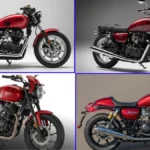 Yezdi Roadster Red Wolf Edition